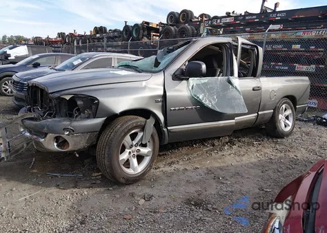 2006 Dodge Ram 1500 Slt из США, поврежденный, VIN 1D7HA18216S572645